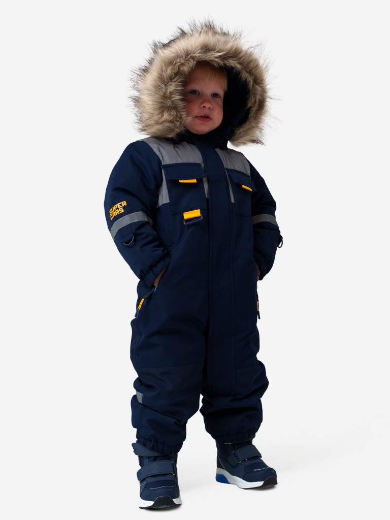 Комбинезон зимний для мальчиков PlayToday