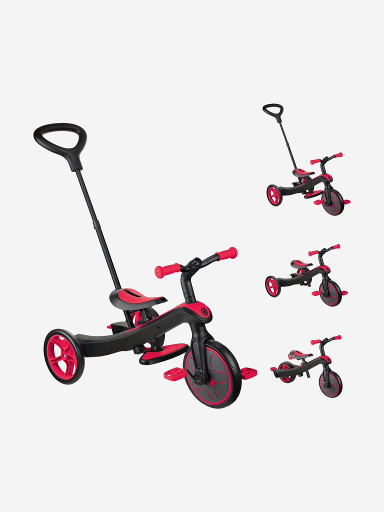 Трехколесный велосипед-беговел Globber TRIKE EXPLORER (3в1)