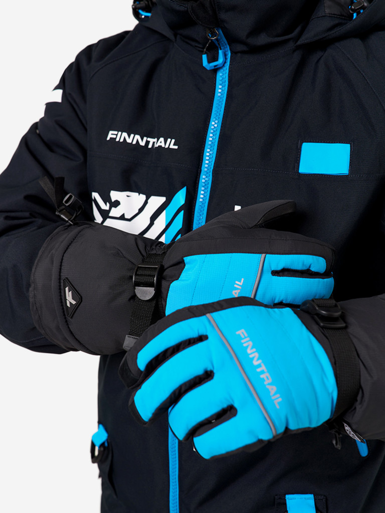 Перчатки зимние FINNTRAIL Freeride