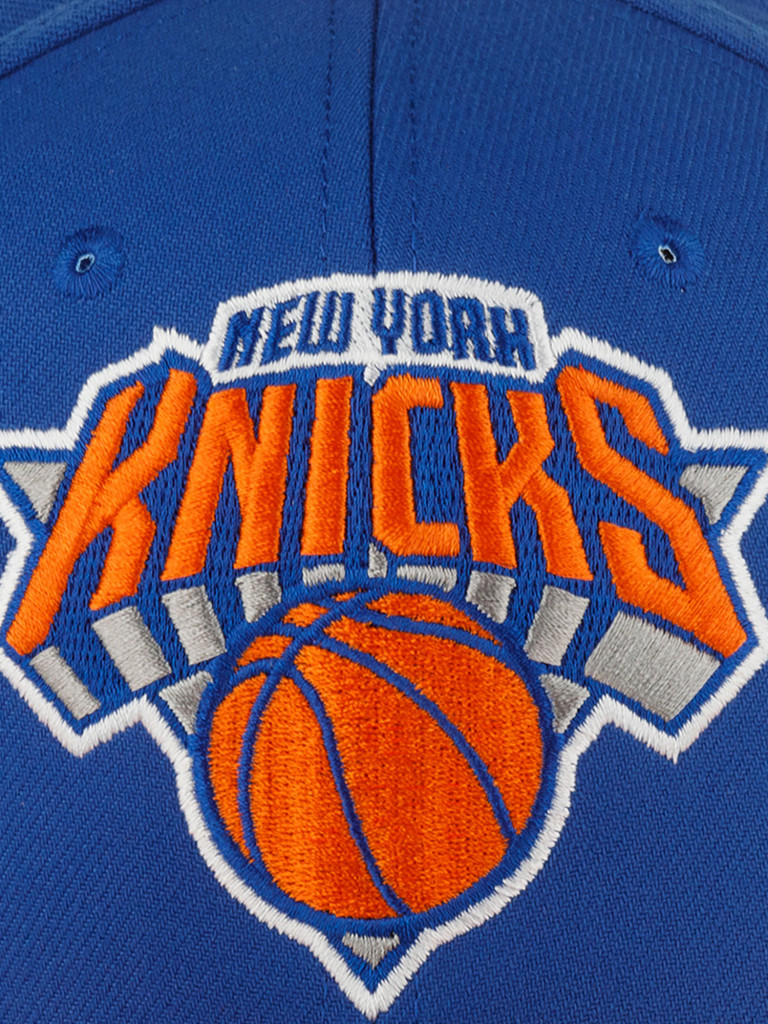 Бейсболка MITCHELL NESS 6HSSSH21399-NYKBLOR New York Knicks NBA (синий)