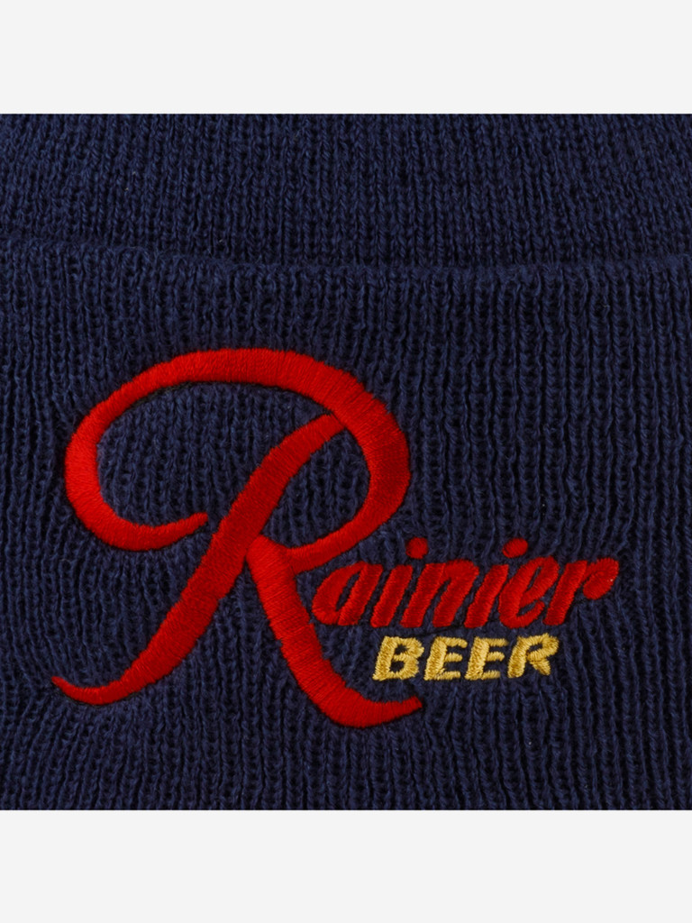 Шапка с отворотом AMERICAN NEEDLE 21019A-RAINIER PBR Rainier Beer Cuffed Knit
