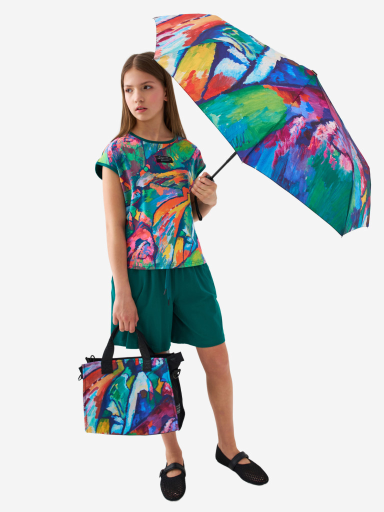 Зонт автоматический для девочек PlayToday