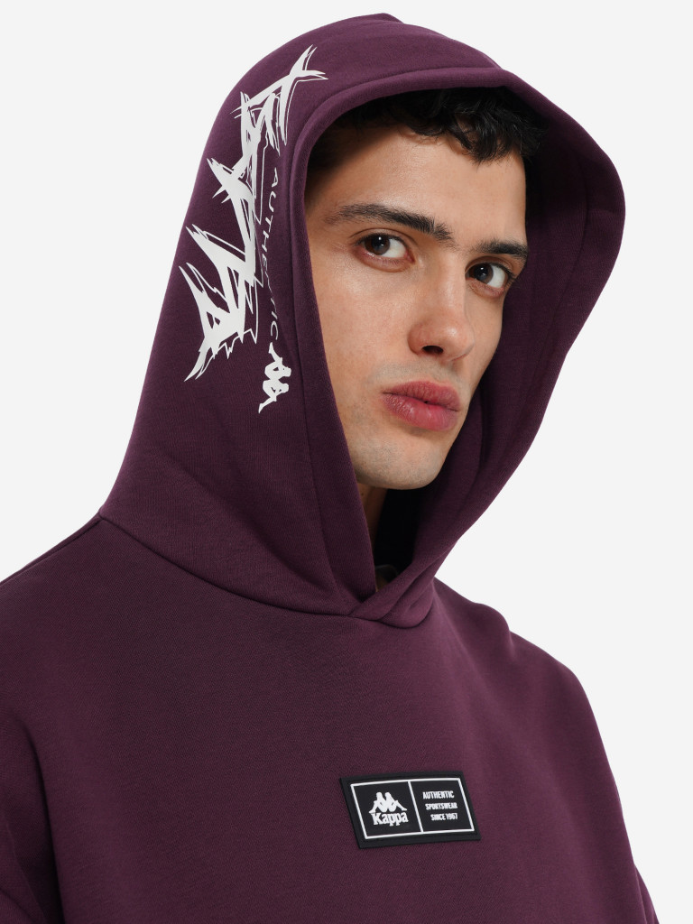 Худи мужское оверсайз Kappa