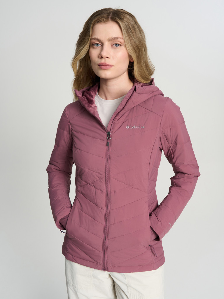 Куртка утепленная женская Columbia Joy Peak II Hooded Jacket