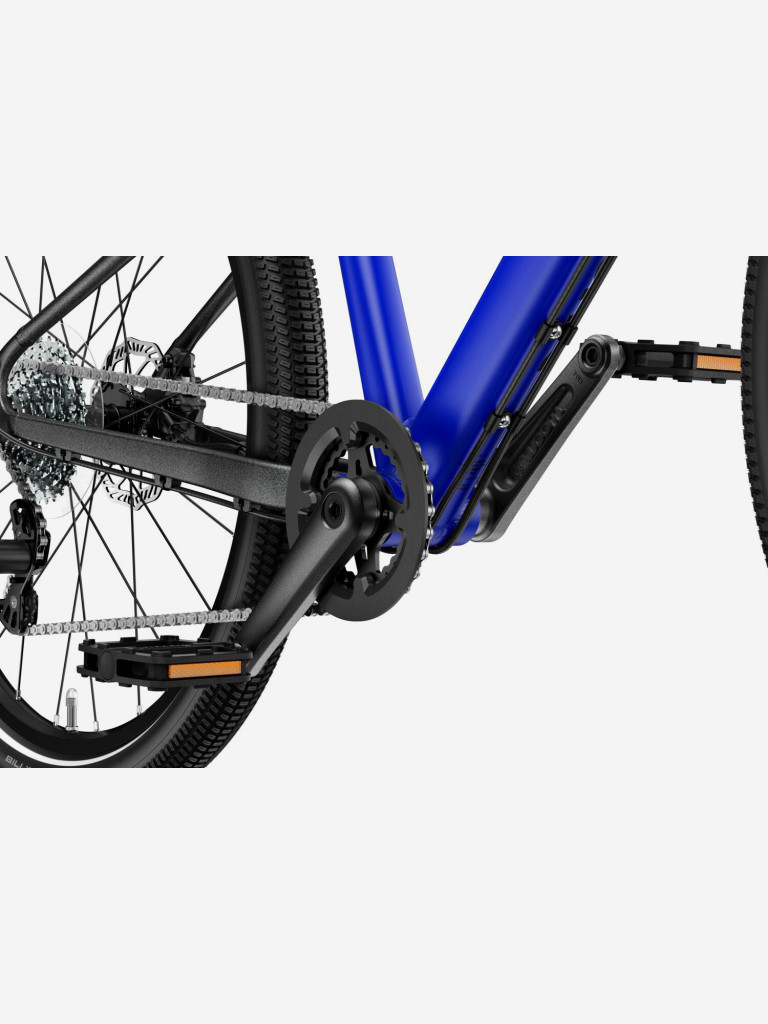 Велосипед детский Woom explore 6 magnetic blue 26"