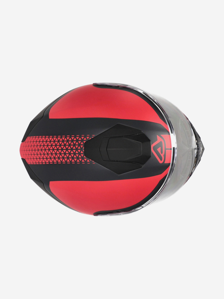 Мотошлем интеграл Acerbis KRAPON Red/Black