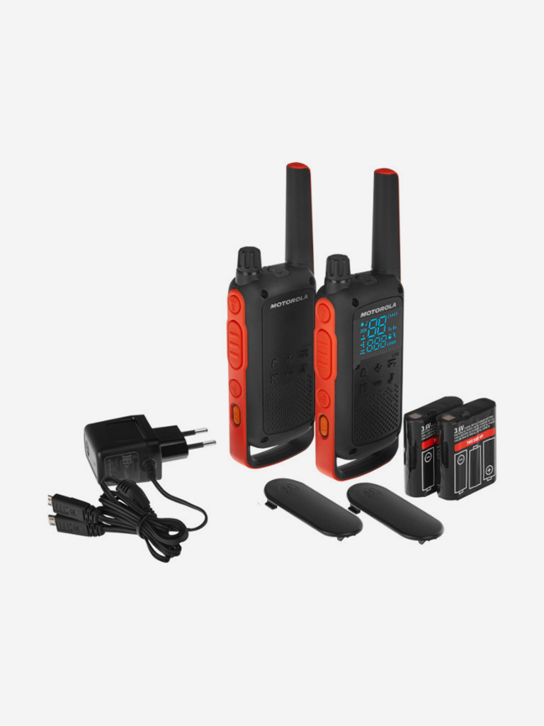Комплект из двух радиостанций Motorola T82 (TALKABOUT)