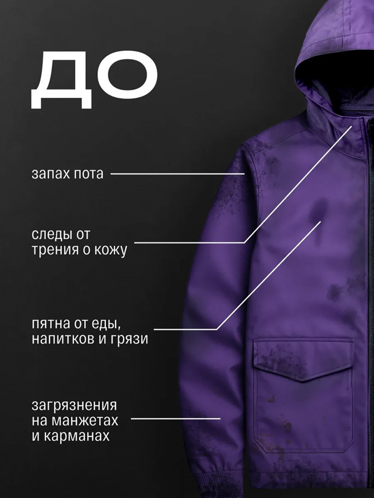 Гель для стирки мембранных тканей, подходит для стирки одежды из мембраны с DWR SIBEARIAN PRO TECH.WASH 1000 мл