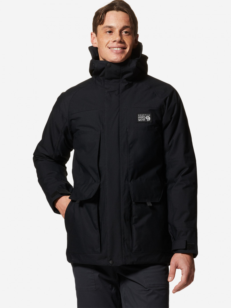 Пуховик мужской Mountain Hardwear Weather Down 26588710299 Черный, размер 50, 52, фото 1