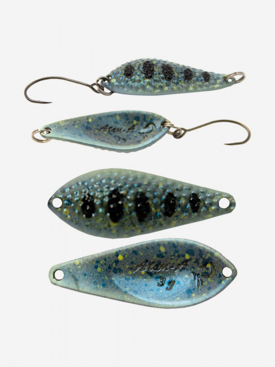 Блесна колеблющаяся LureMax Atom-А 32 мм 3 гр #108