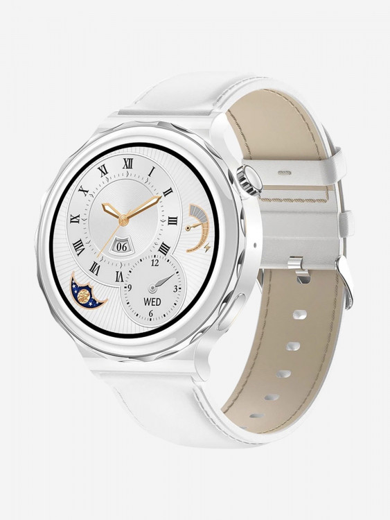 Смарт-часы CheckME Smart CMSX6PROWSWLS с мониторингом сна, шагомером, функцией NFC