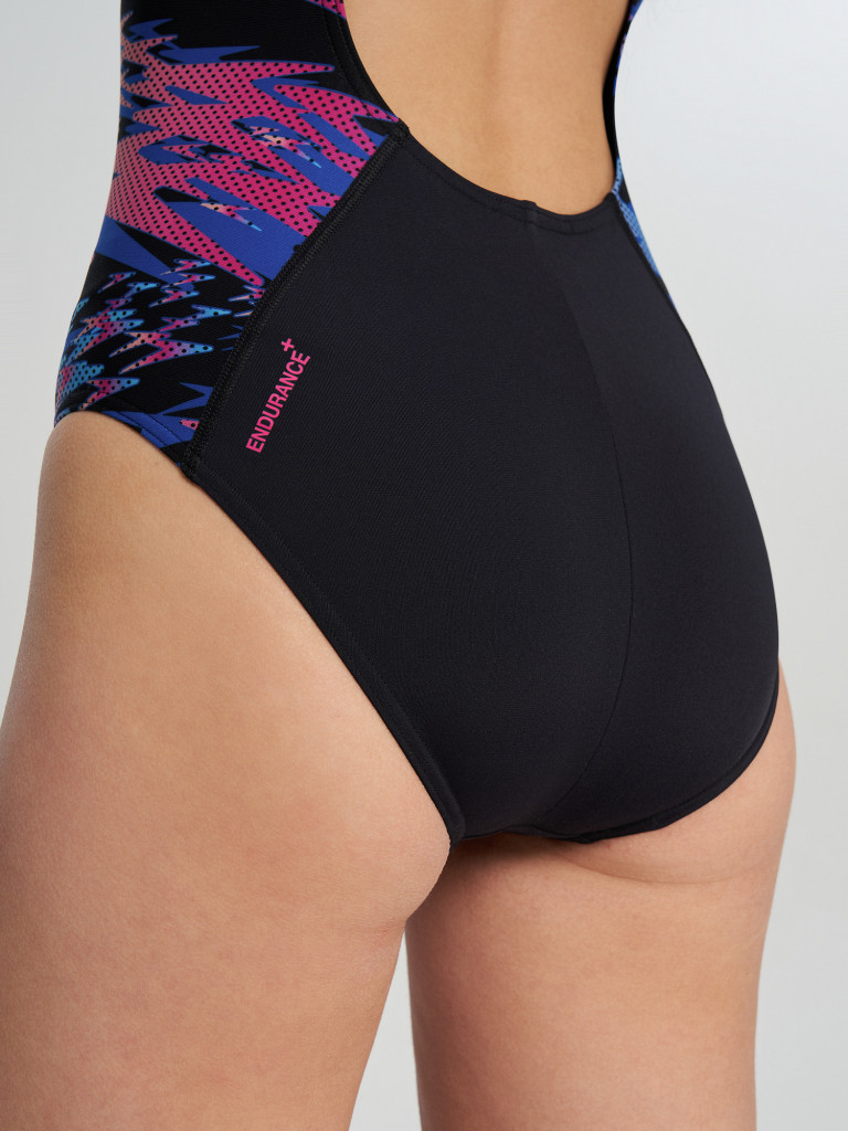 Купальник слитный для девочек Speedo Hyperboom Splice