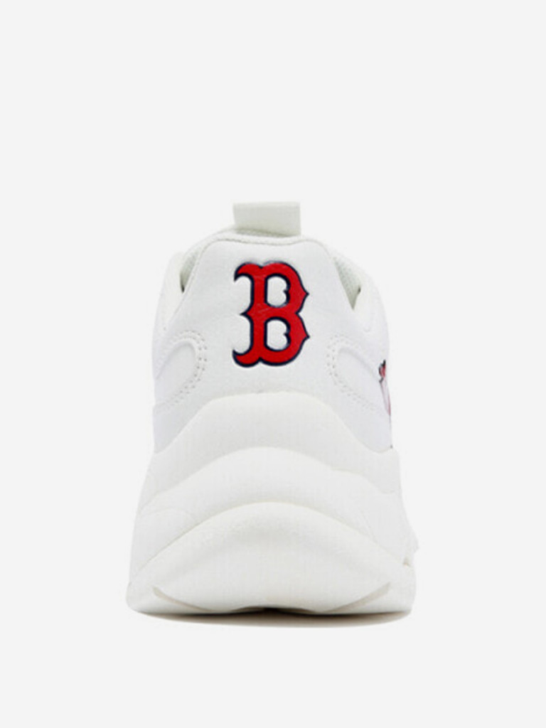 Кроссовки массивные MLB Big Ball Chunky Boston Белые