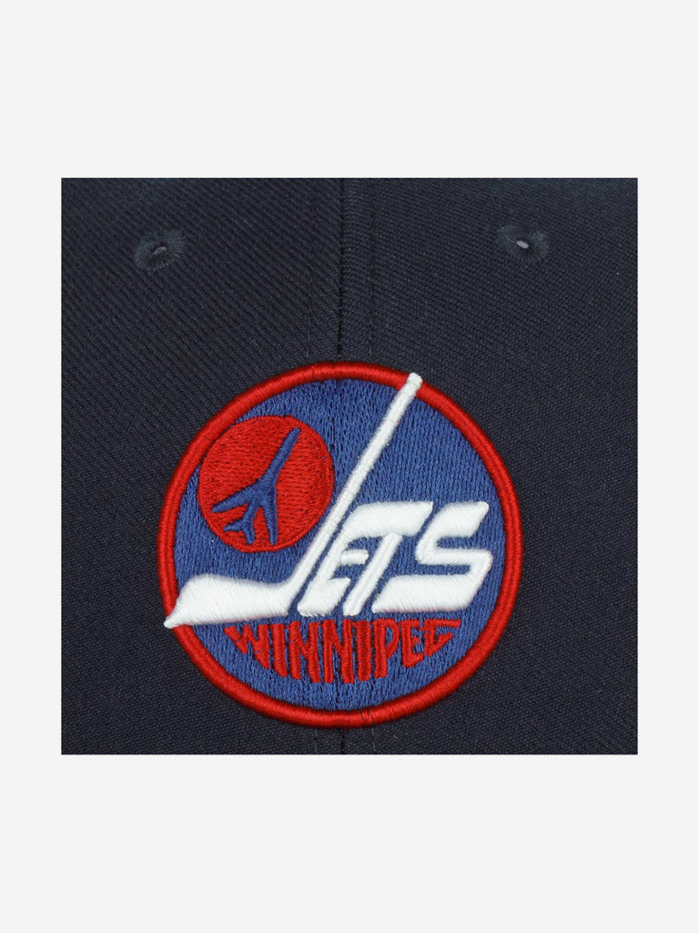 Бейсболка 47 BRAND HVIN-MVP47WBV Winnipeg Jets NHL (синий)