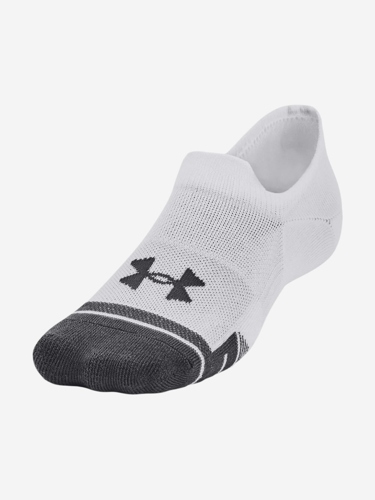 Носки короткие унисекс Under Armour UA Performance Tech 3pk ULT