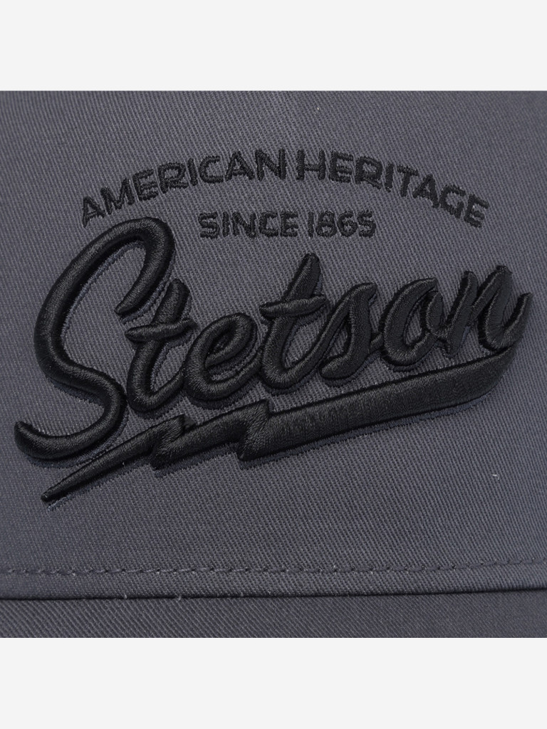 Бейсболка с сеточкой STETSON 7751171 TRUCKER CAP AMERICAN HERITAGE CLASSIC