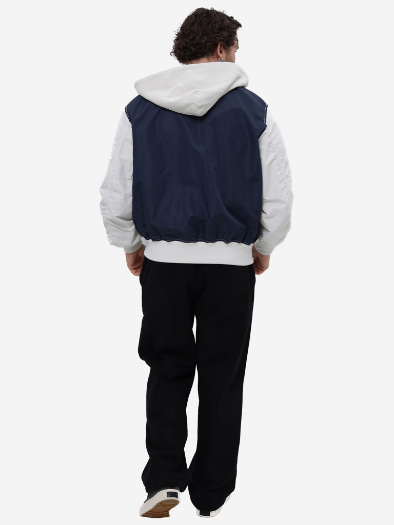 Ветровка мужская L-2B Hooded Relaxed Varsity Alpha Industries