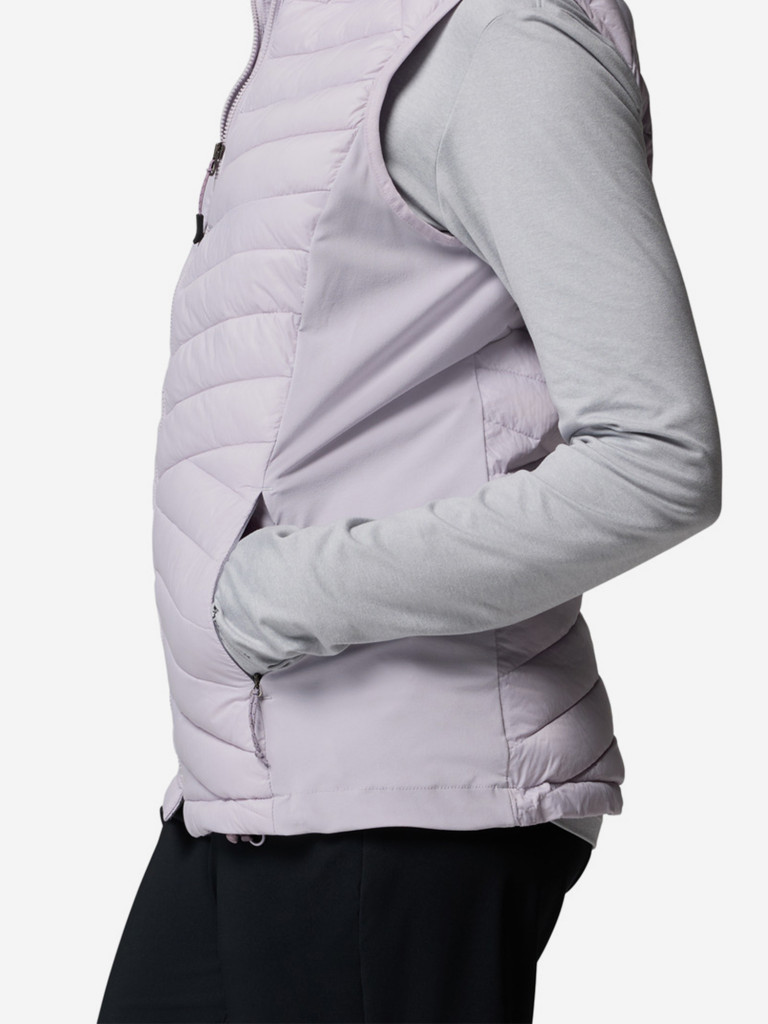 Жилет утепленный женский Columbia Powder Pass III Hybrid Vest