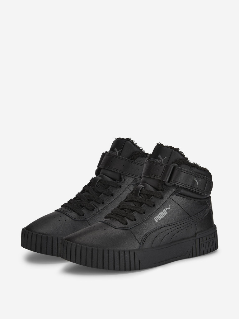 Кеды утепленные детские PUMA Carina 2.0 Mid Wtr Jr