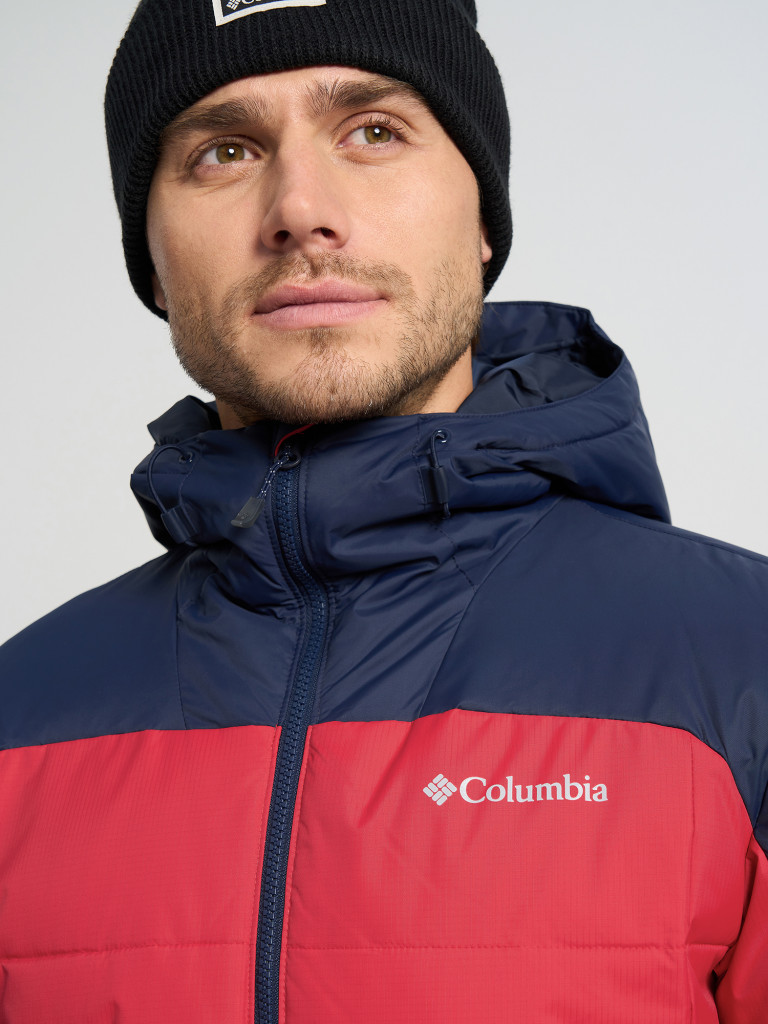Пуховик рипстоп мужской Columbia Woolly Hollow III Jacket