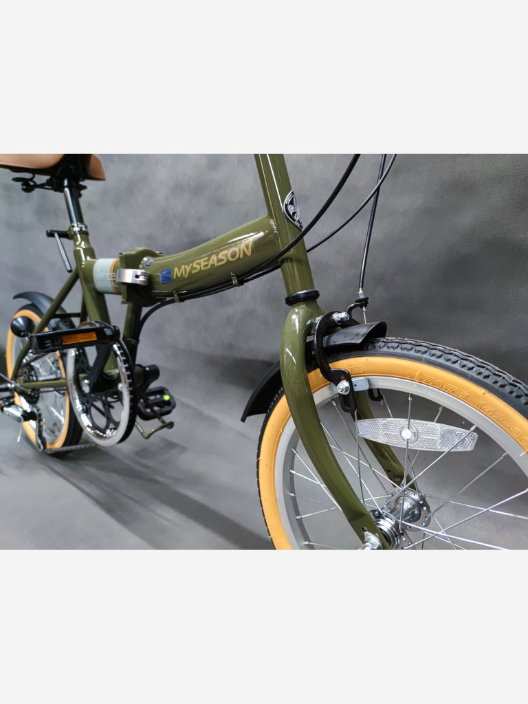 Велосипед MySeasson M103 MILITARY GREEN