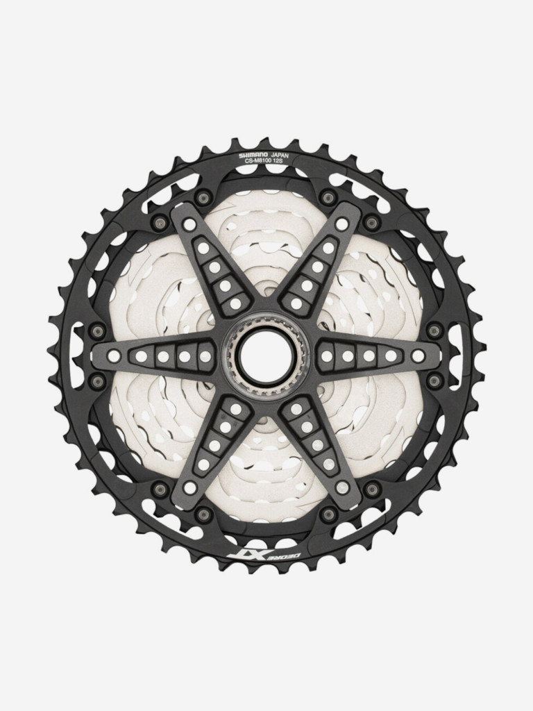 Кассета велосипедная Shimano XT CS-M8100-12 10-45T, 12 скоростей