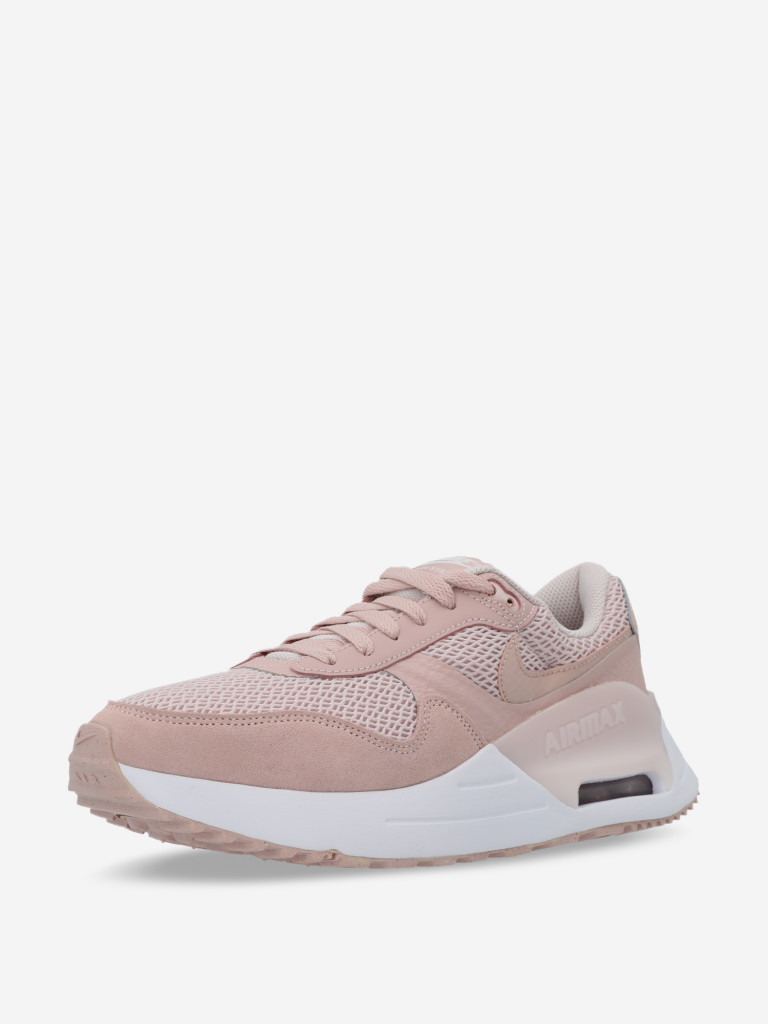 Nike air max womens shoes pink best sale