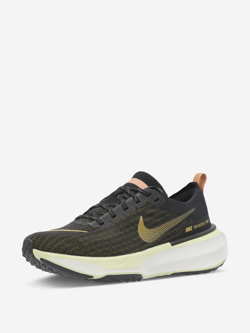 фото Кроссовки мужские nike zoomx invincible run fk 3, коричневый