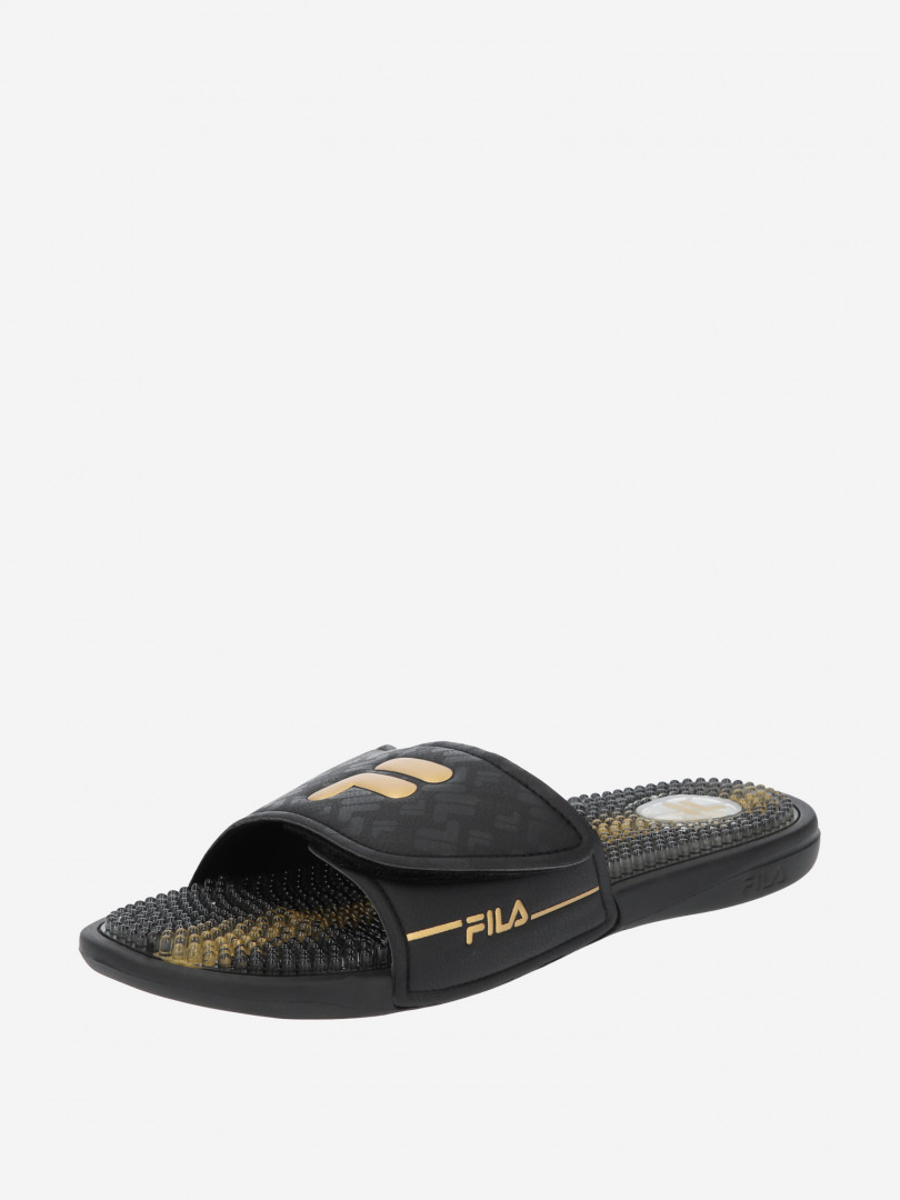 Шлепанцы женские FILA Massage Черный 1399₽