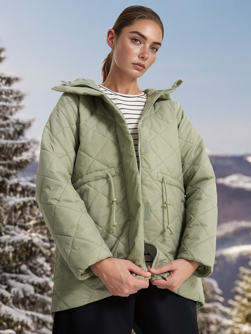 

Куртка утепленная женская Northland, Серый