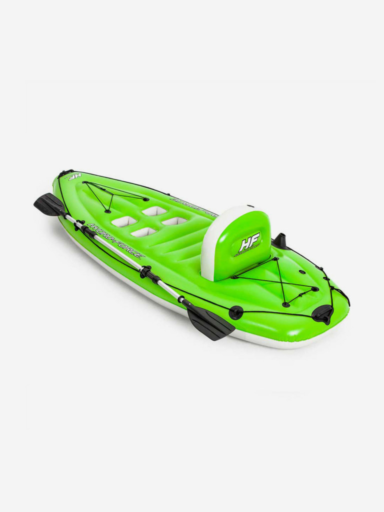 Надувная лодка-каяк Bestway 65097 Koracle (270х100см) + весло, насос