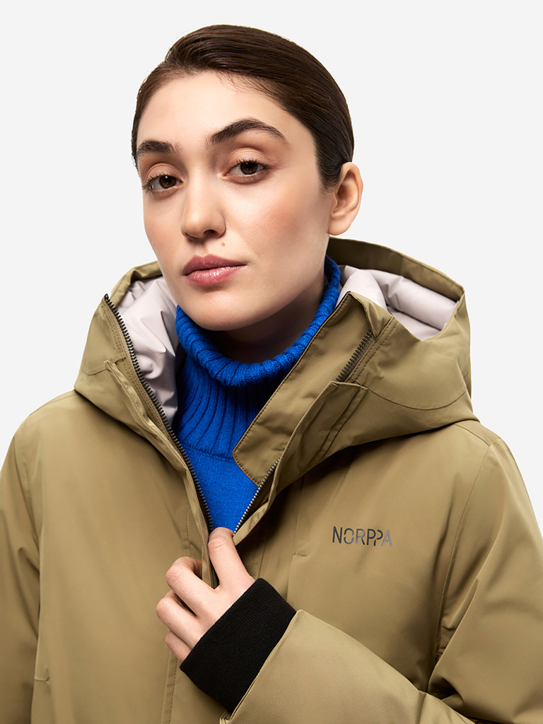 Пальто женское NORPPA Kolary