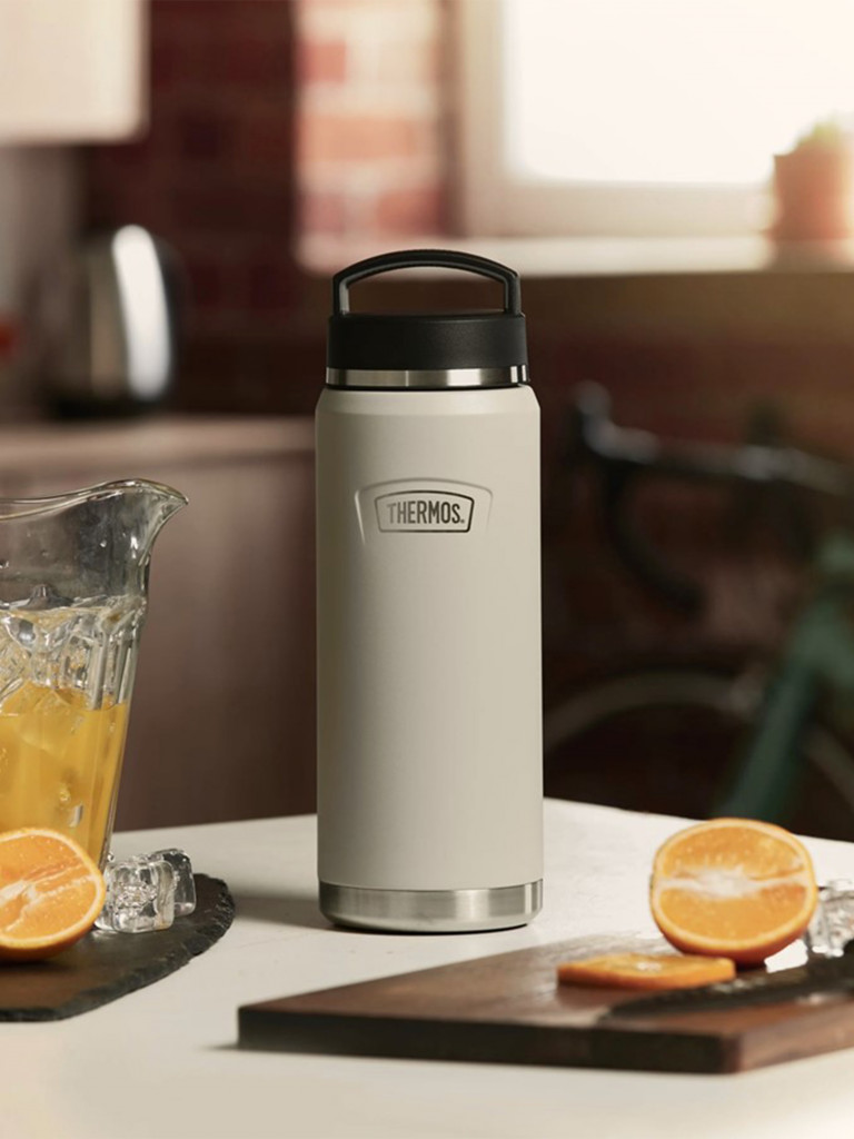 Термобутылка для чая 1,2 л THERMOS ICON-212 белая