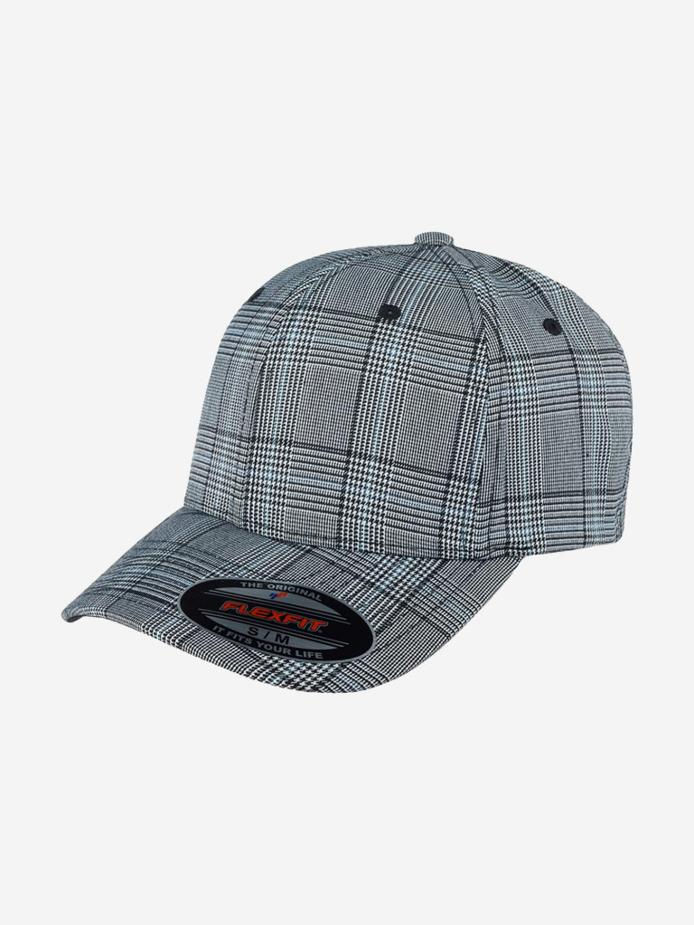 Бейсболка FLEXFIT 6196 (черный)