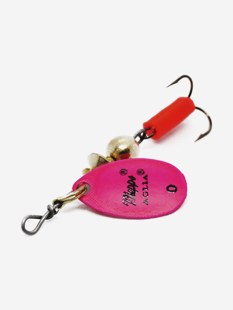 Блесна Mepps AGLIA FLUO ROSE №0