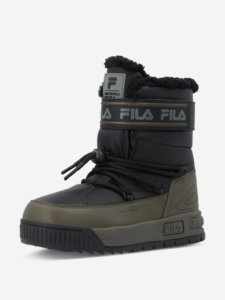 Дутики для мальчиков FILA Fil Space High
