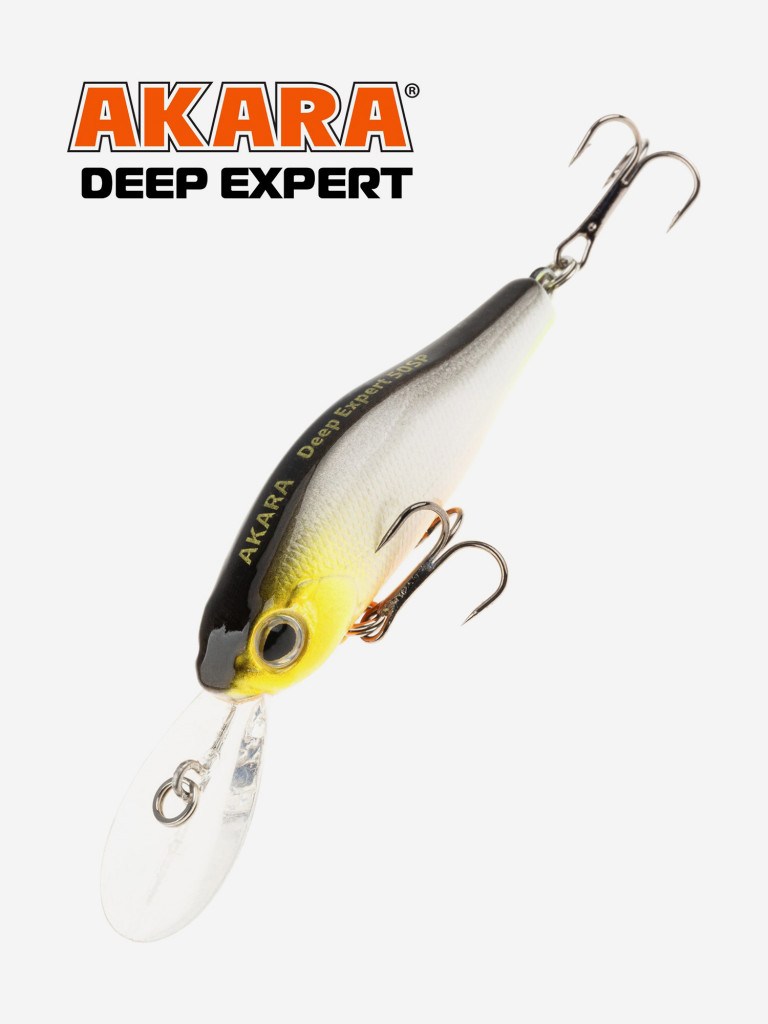 Воблер Akara Deep Expert суспендер, на окуня, щуку, голавля 50 мм. 4,5 гр. A76