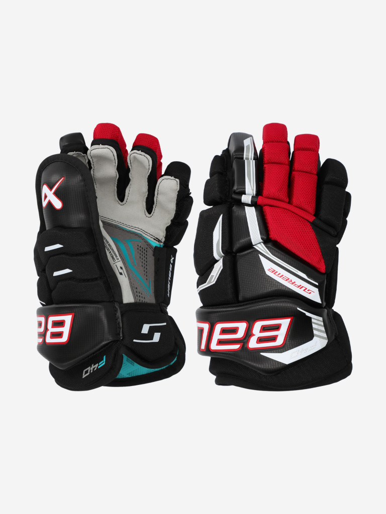 Перчатки хоккейные детские Bauer Supreme F40 INT