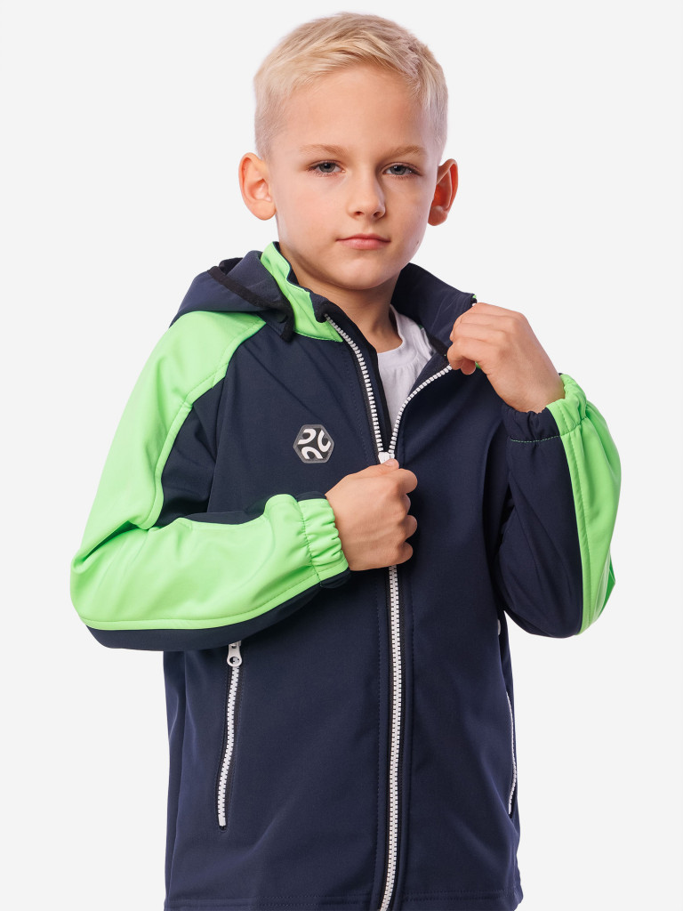 Куртка из софтшелла детская UKI KIDS