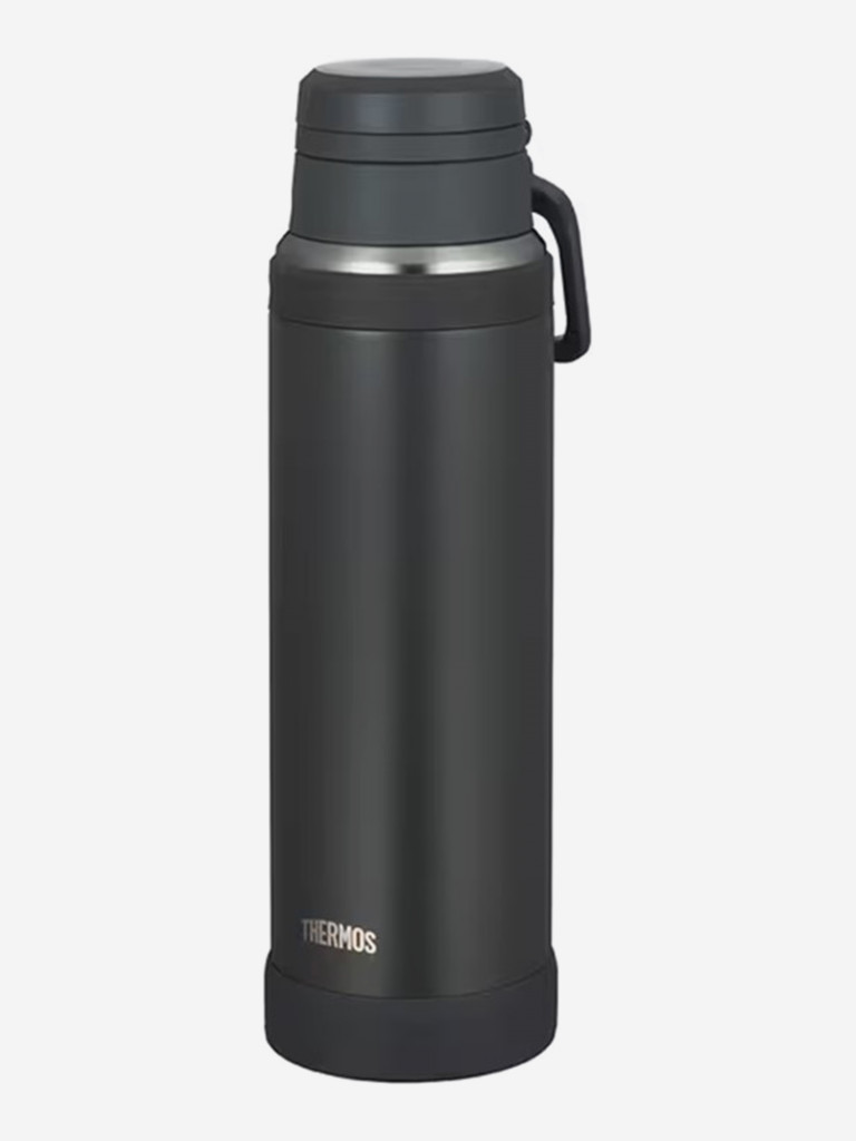 Лёгкая термокружка с ручкой 1 л THERMOS JOY-1000 чёрная