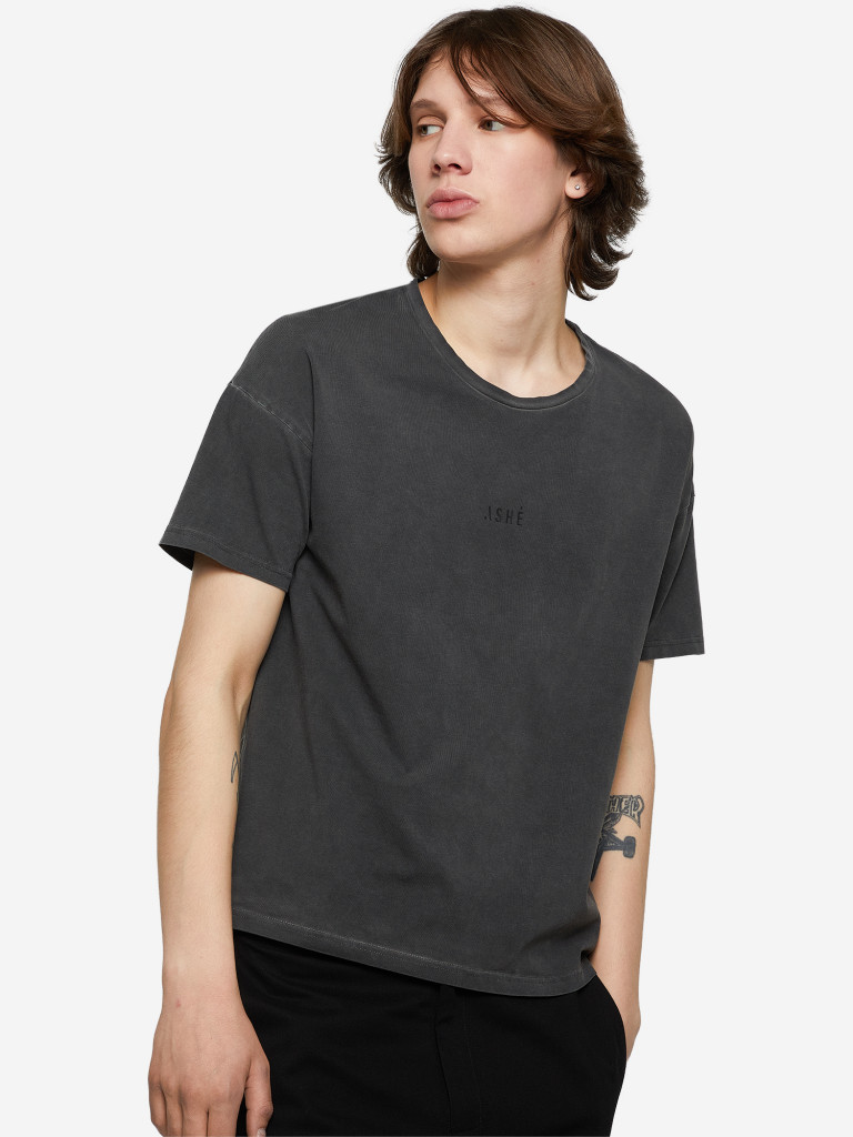 Футболка мужская ASHE Garment Dyed