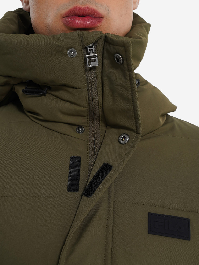 Пальто утепленное мужское FILA