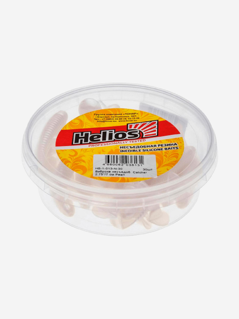Мягкая приманка Helios Catcher, 2,75'' / 7 см, Pearl, 30 шт (HS-1-013-N-30)