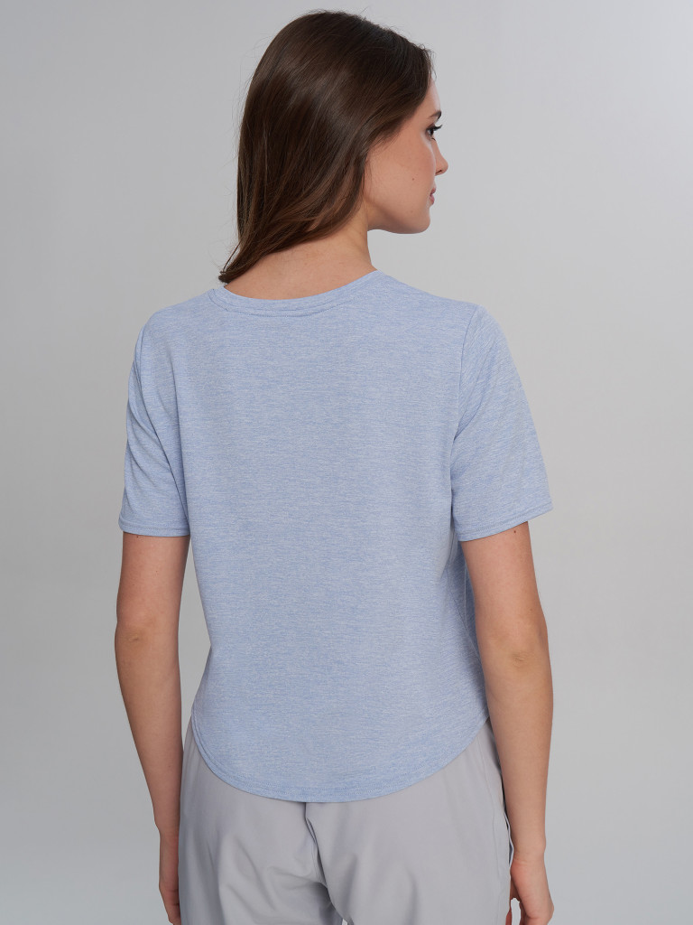 Футболка женская Mountain Hardwear Sunblocker Short Sleeve