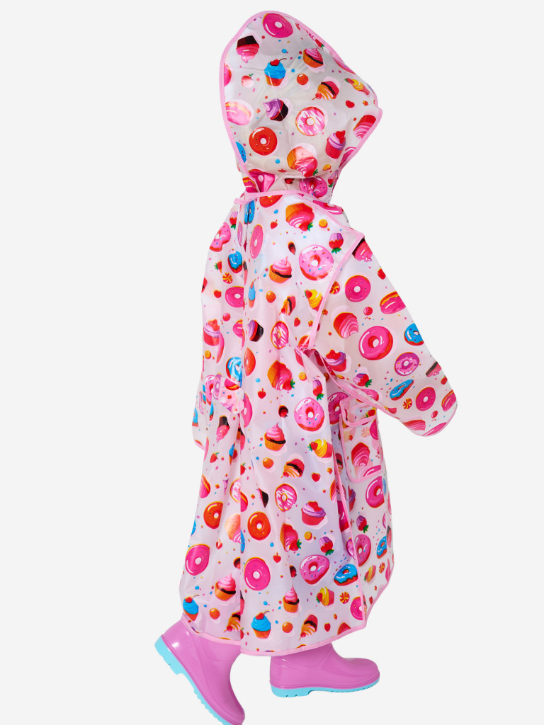 Дождевик для девочки PlayToday