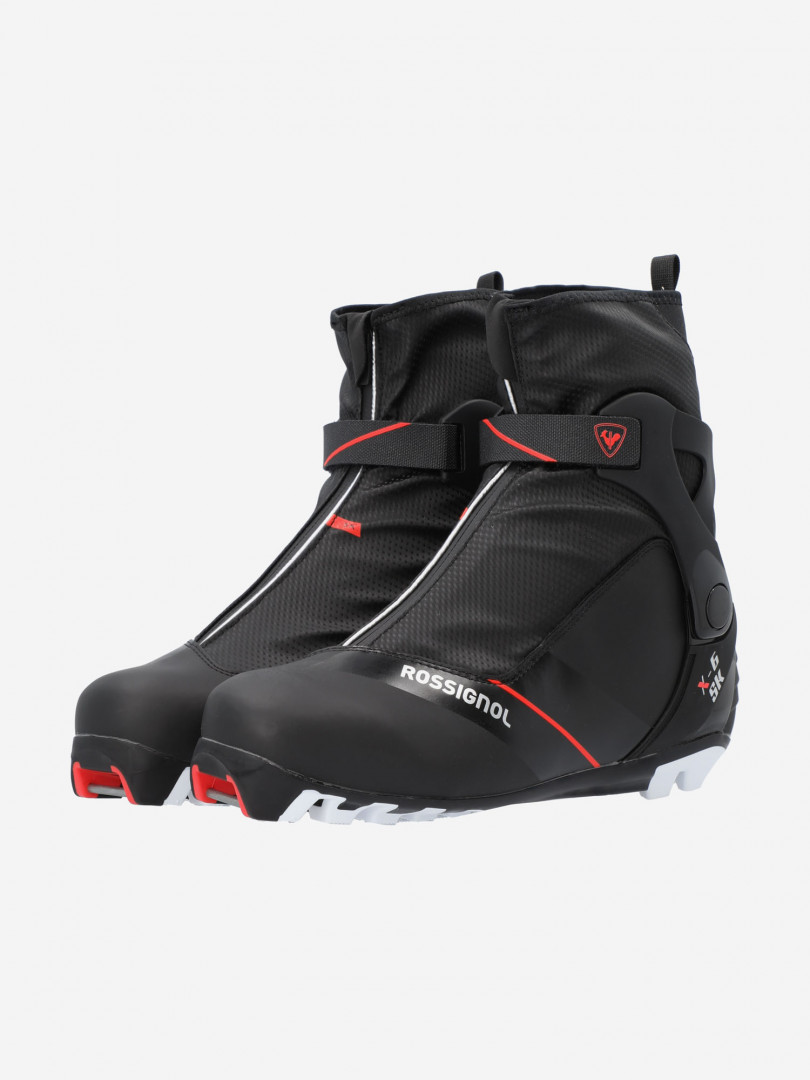 фото Ботинки для беговых лыж rossignol x-6 skate, черный