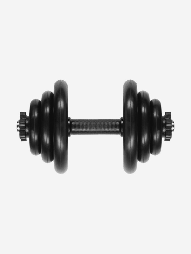 Гантели разборные BARBELL ATLET 1 по 19 кг Черный