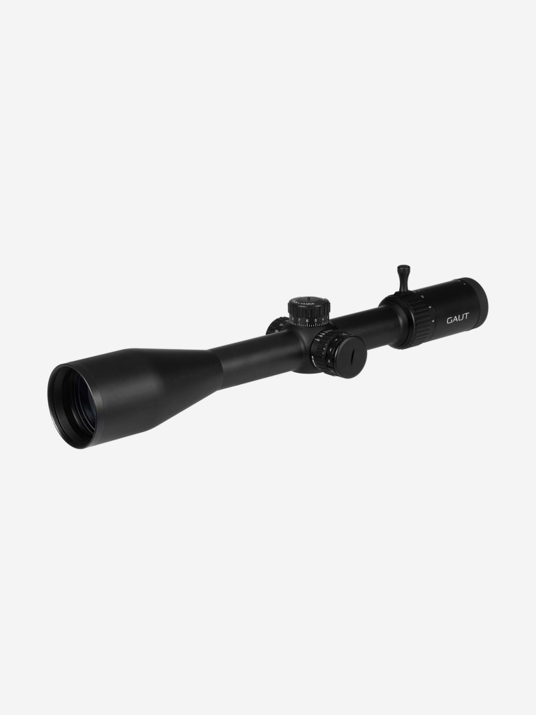 Прицел Gaut Nephrite 6-24x50, SF-параллакс, сетка 61 (Half MD), подсветка красная, 30мм, поправки 1/4 МОА
