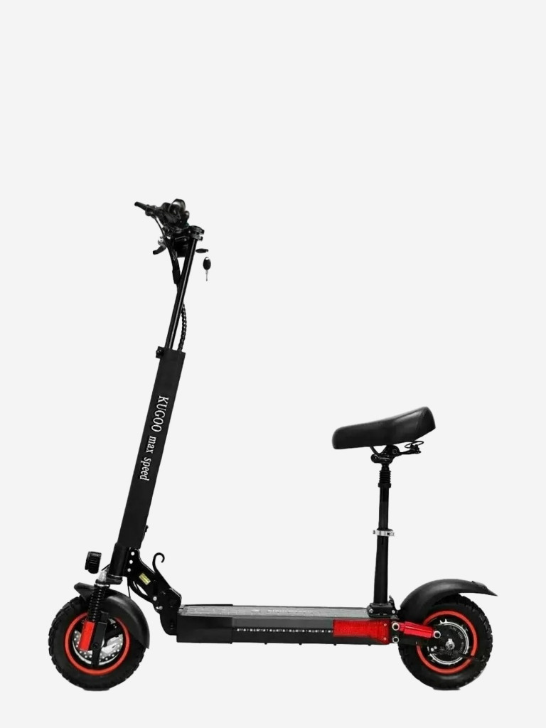 Электросамокат Kugoo Max Speed черный, 11Ah, 600W