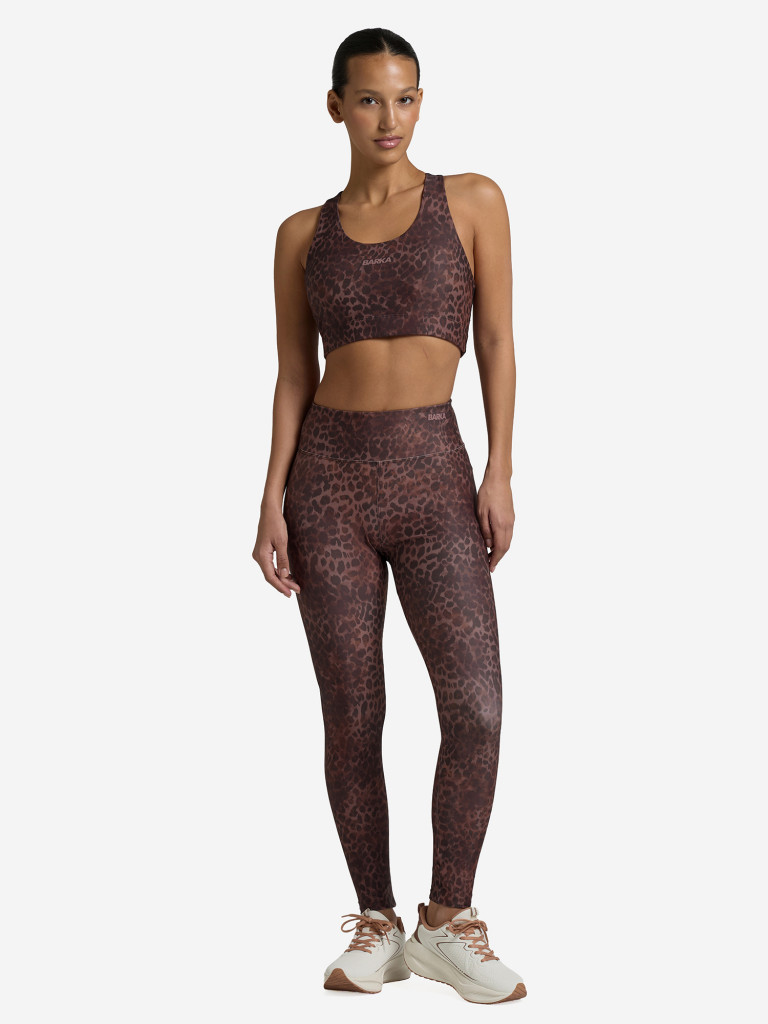 Легинсы женские спортивные BARKA, лосины для спорта, тайтсы